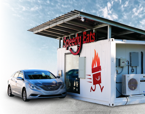 A picture of Speedy Eats Automated Restaurant